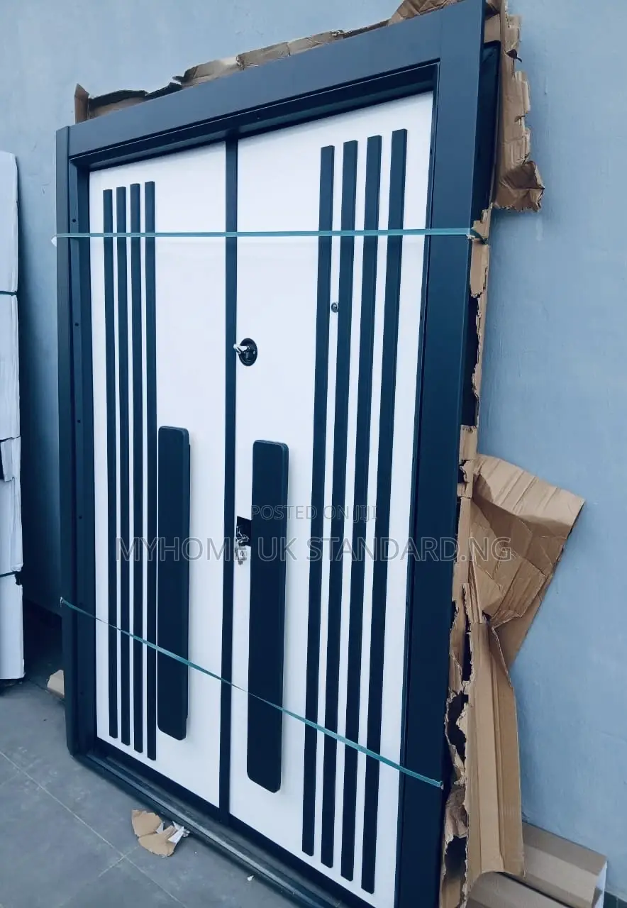 Luxury Turkish Security Security Door 5ft By 7ft (For Entrance)