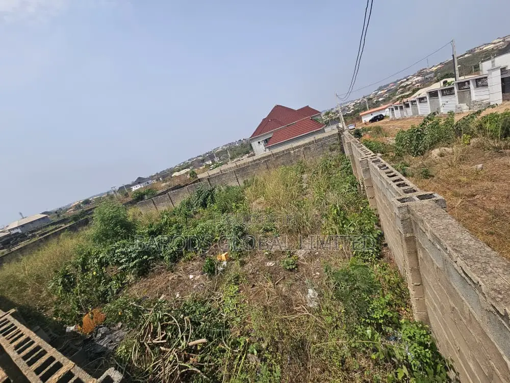 Fenced Gated Residential Land in Laderin
