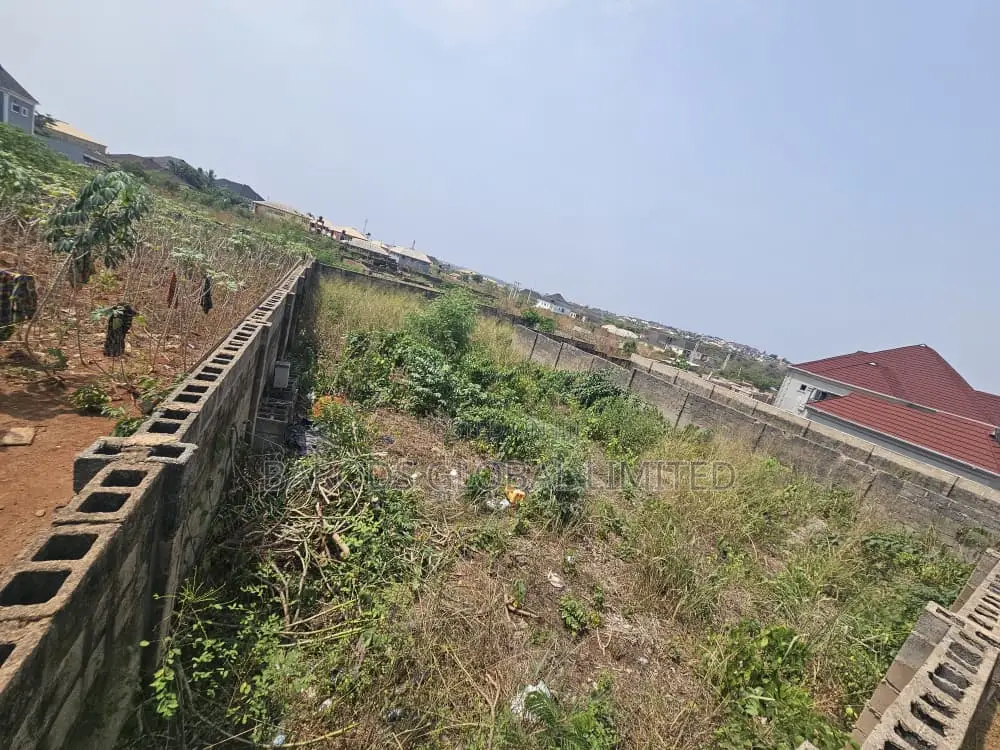 Fenced Gated Residential Land in Laderin