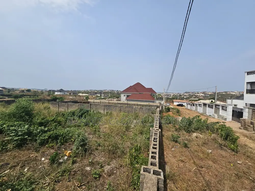 Fenced Gated Residential Land in Laderin