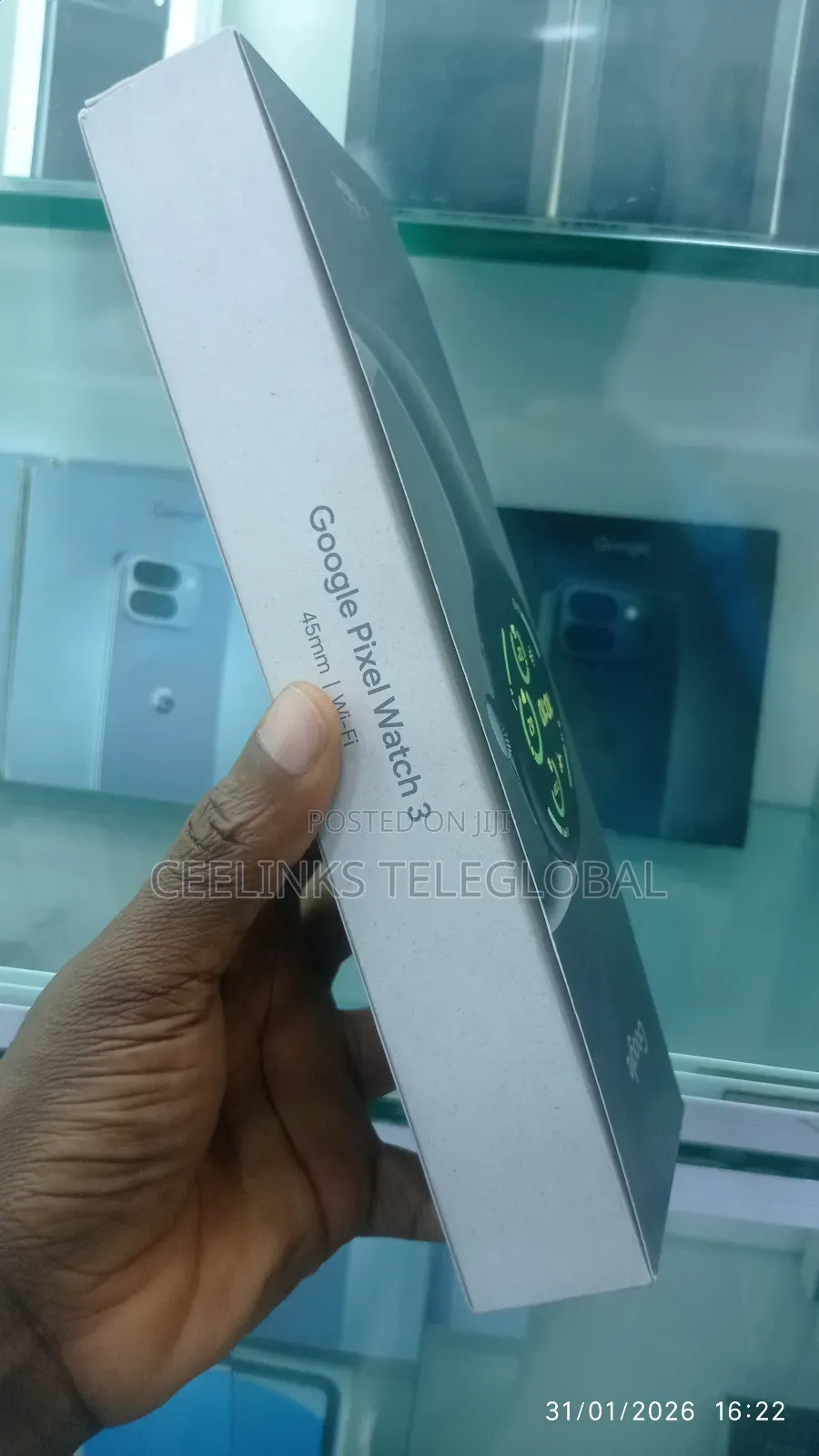 New Google Pixel Watch 3
41mm