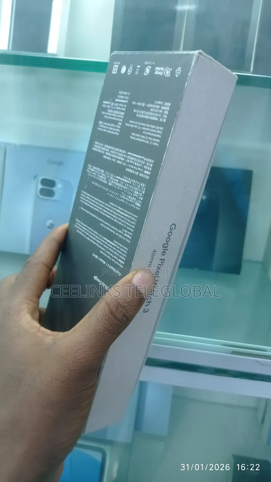 New Google Pixel Watch 3
41mm