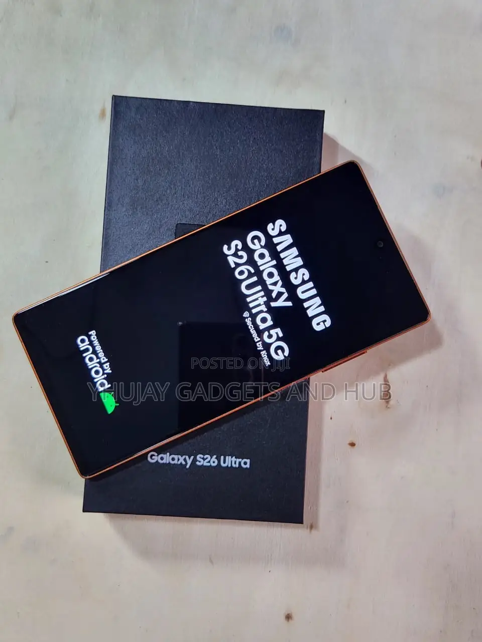 Samsung Galaxy S26 Ultra 5G 256 GB White