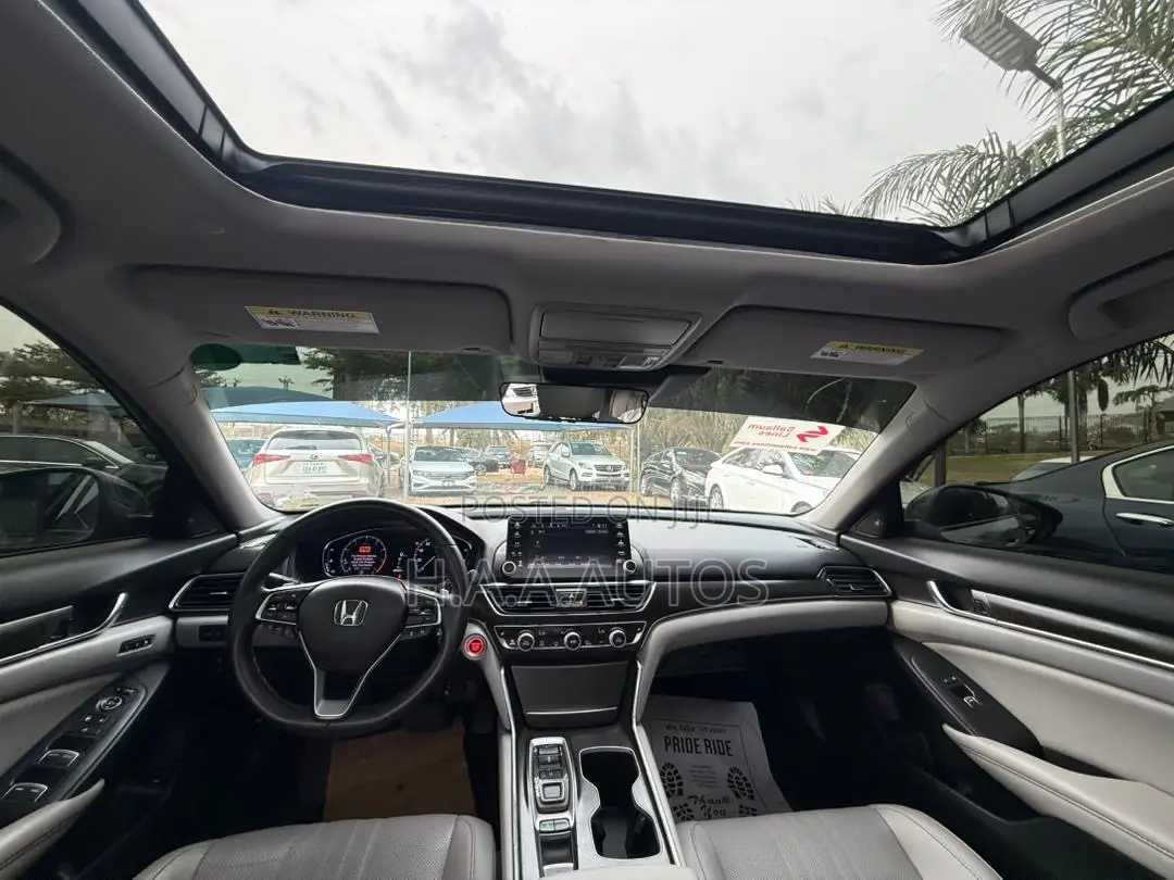 Honda Accord EX-L (2.0L 4cyl Turbo 10A) 2019 Gray