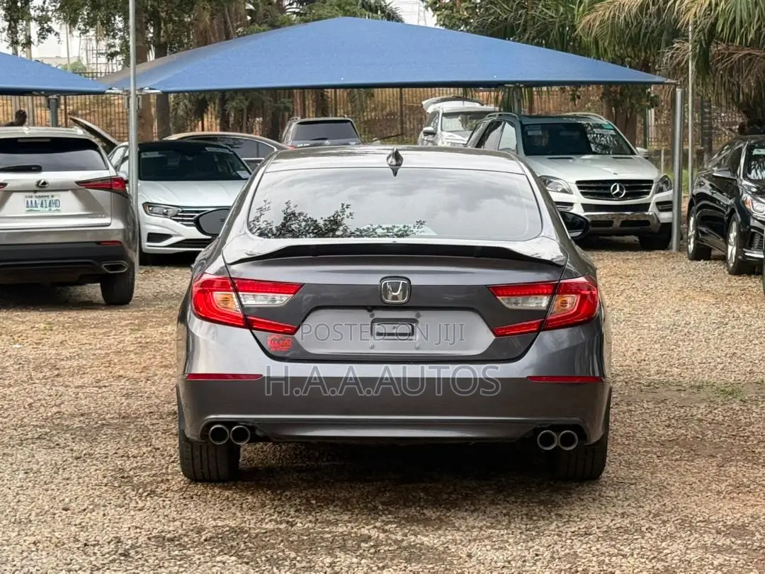 Honda Accord EX-L (2.0L 4cyl Turbo 10A) 2019 Gray