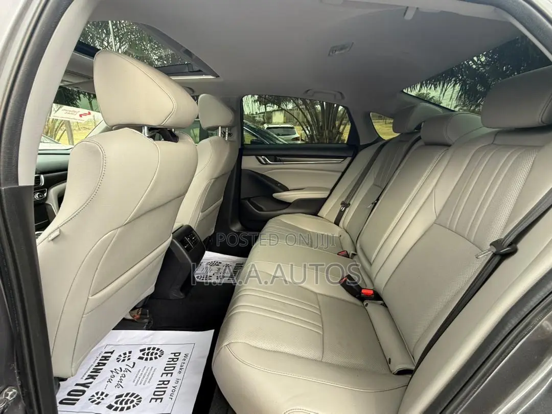 Honda Accord EX-L (2.0L 4cyl Turbo 10A) 2019 Gray