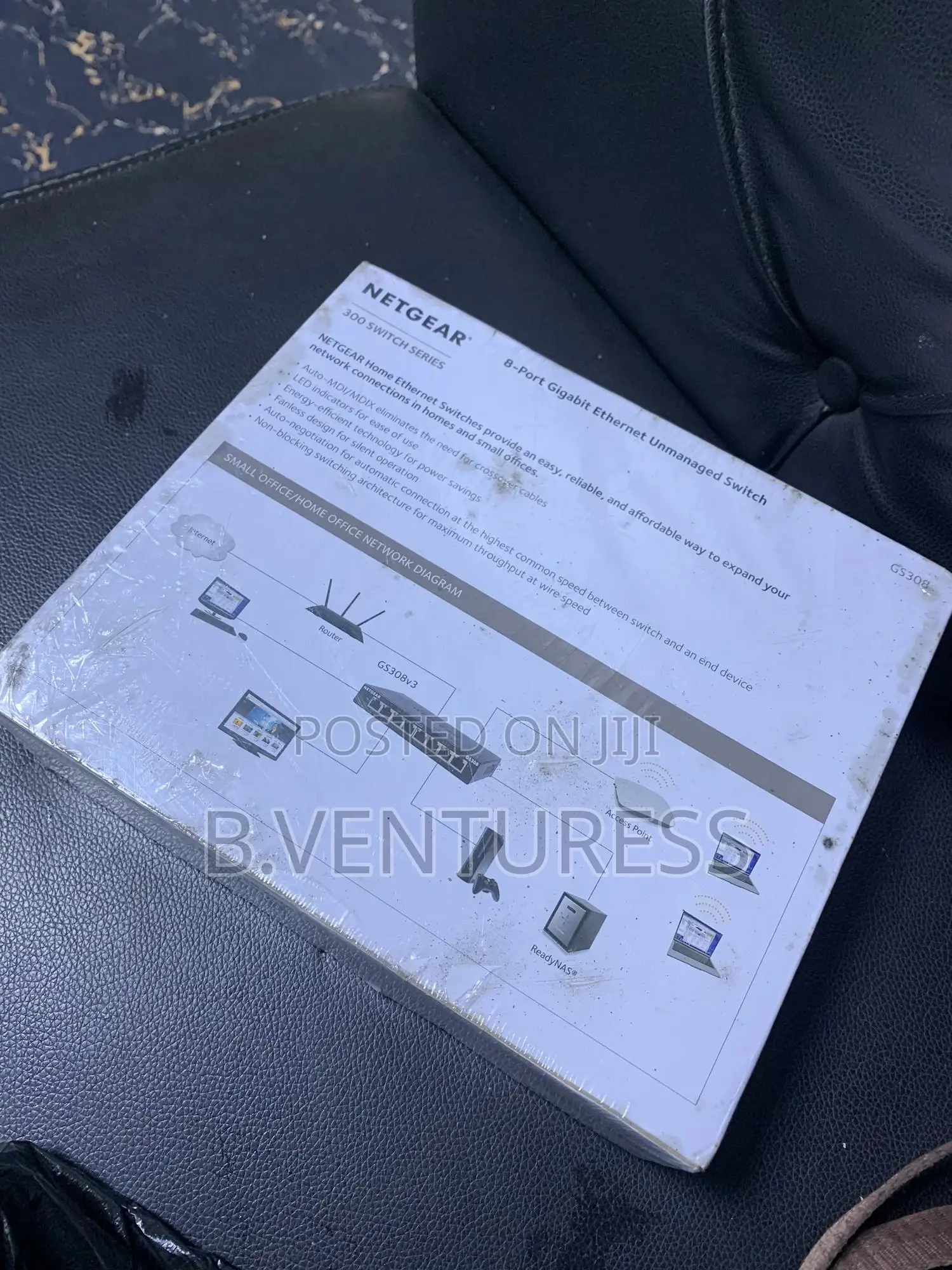 Netgear 8-Port Gigabit Ethernet Unmanaged Switch