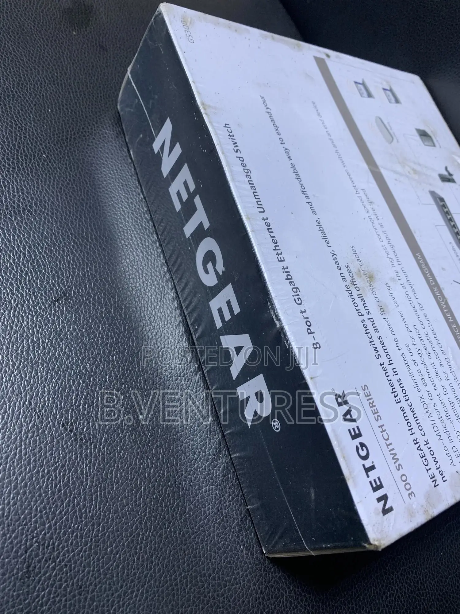 Netgear 8-Port Gigabit Ethernet Unmanaged Switch