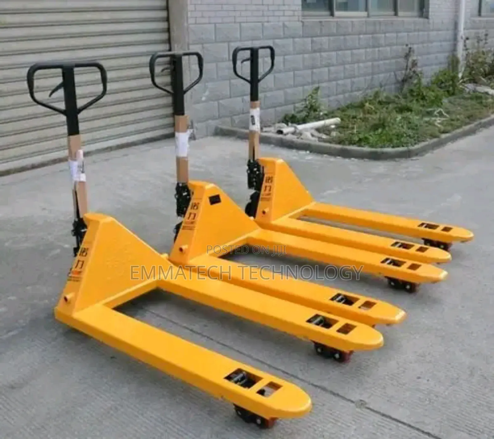 Convert 3ton Pallets Truck