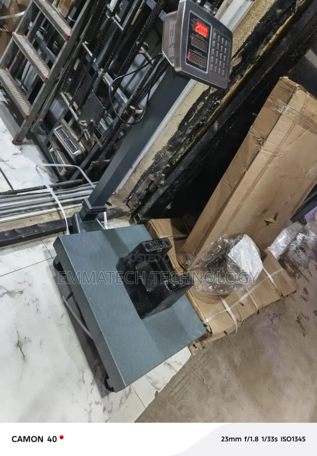 Toma 300kg Digital Platform Scale