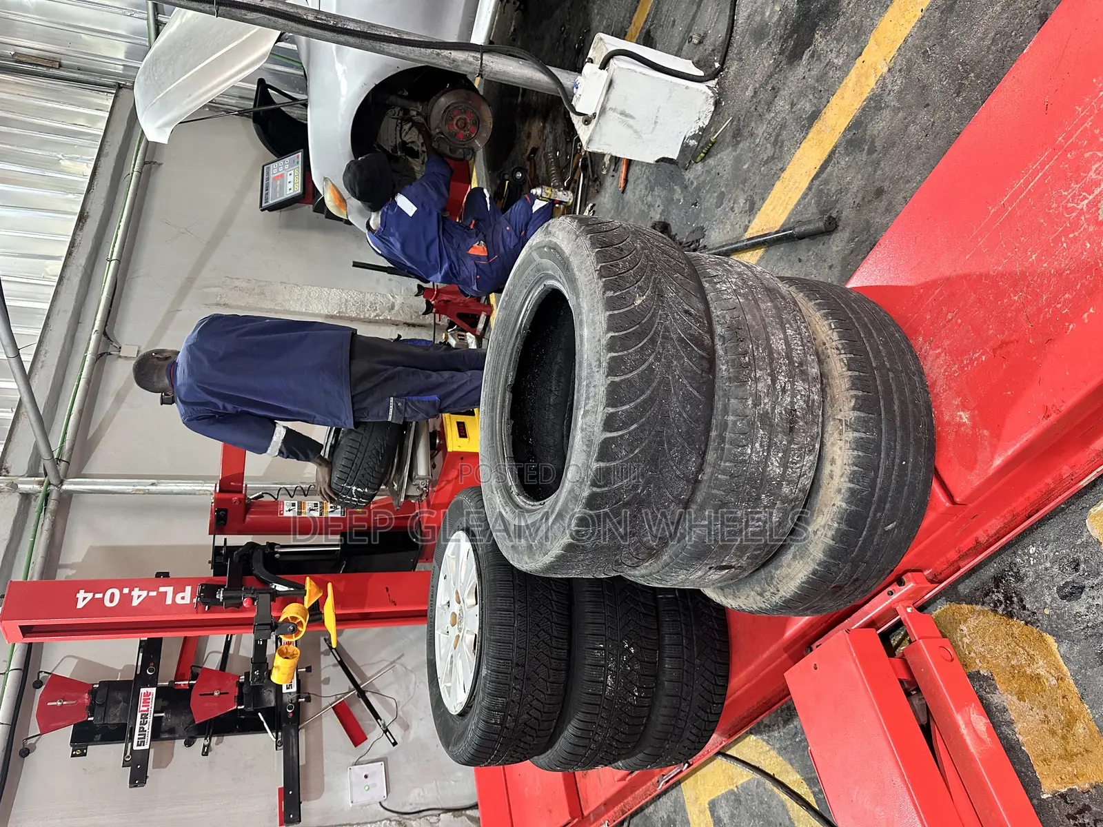 Tyre Care Service
