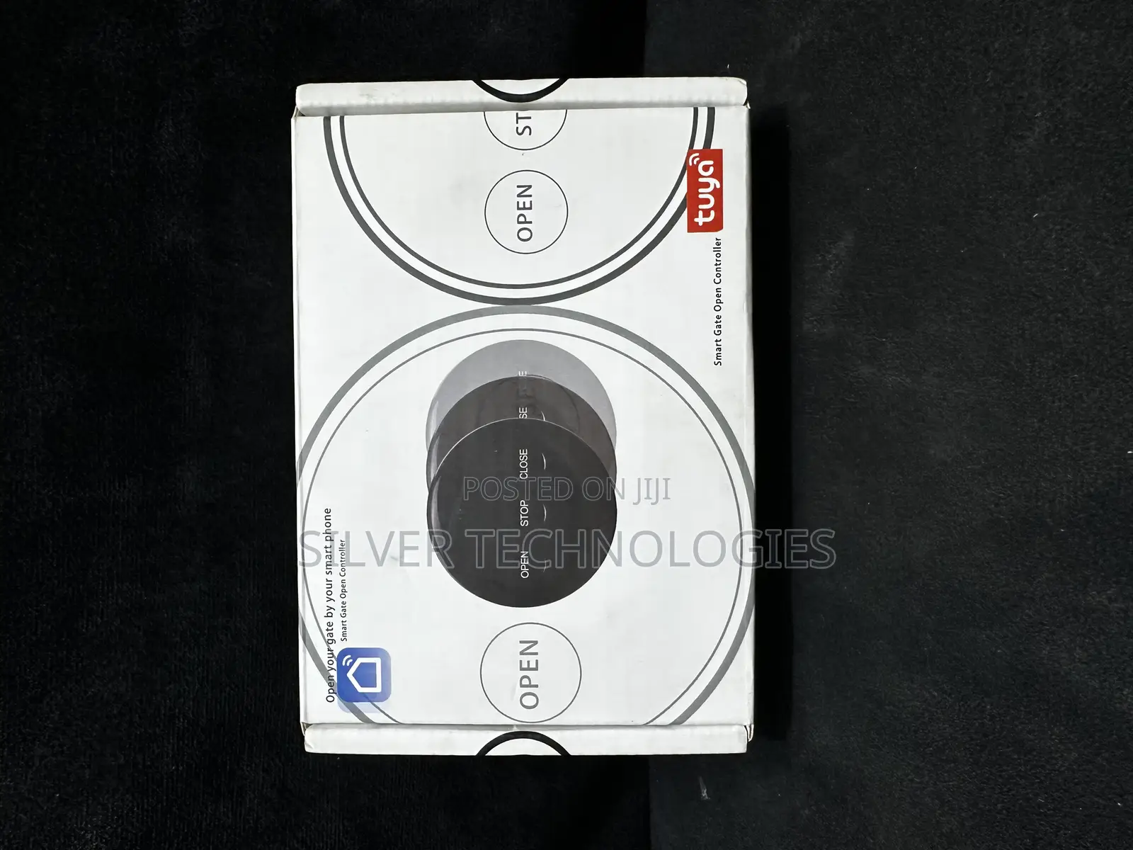 Tuya Smart Gate Open Controller