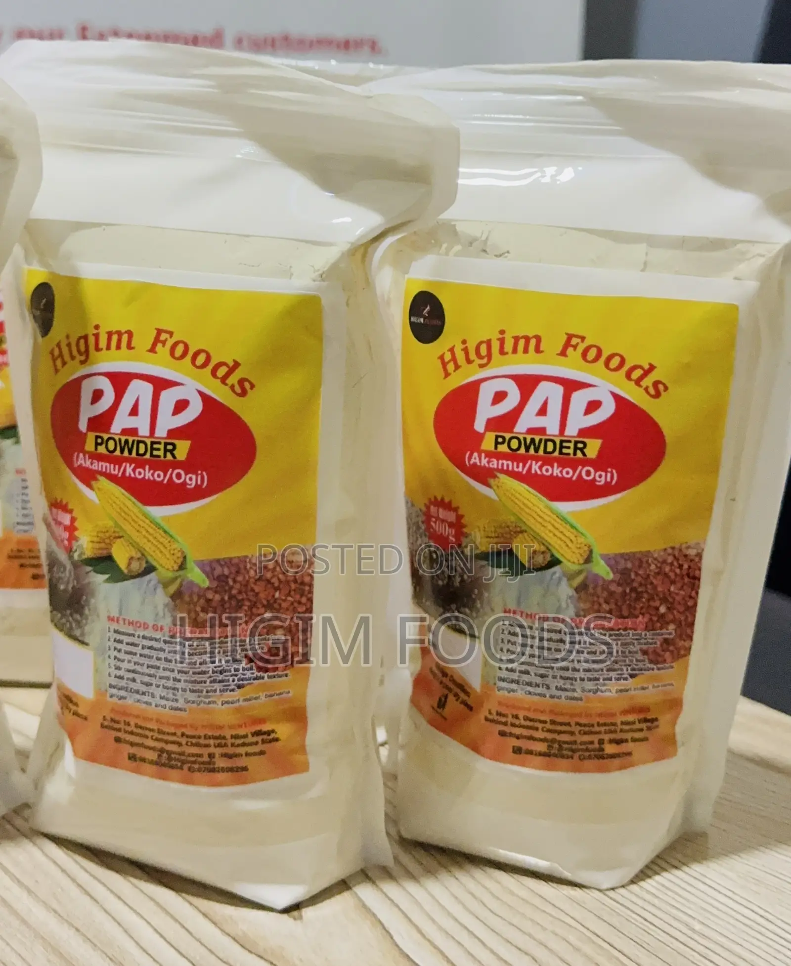 Dry Pap Powder