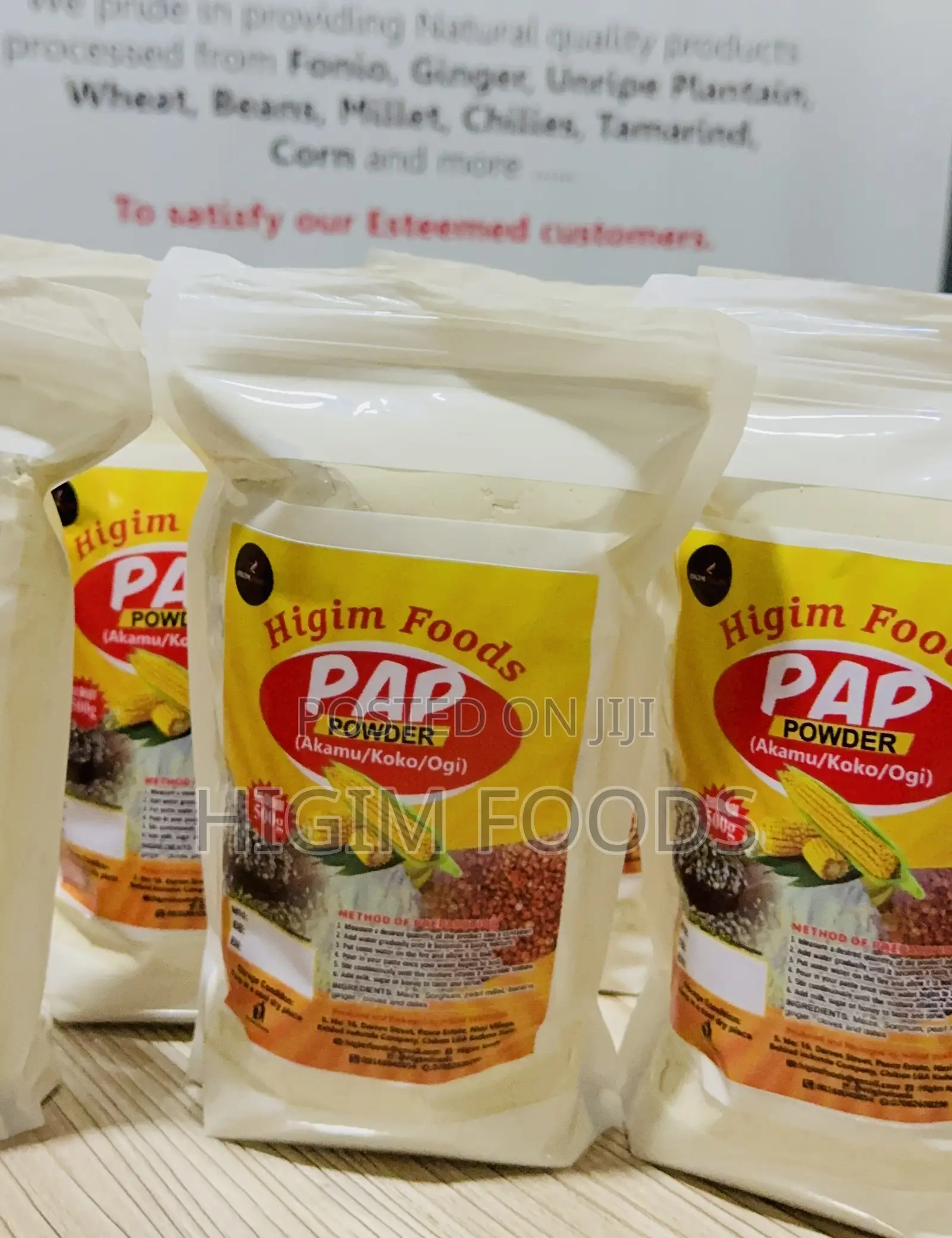 Dry Pap Powder