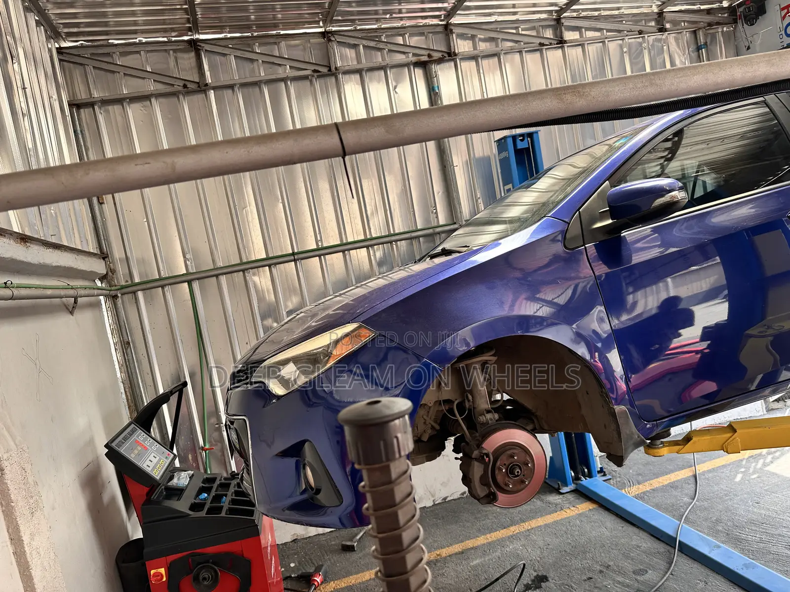 Wheel Alignment Balancing
