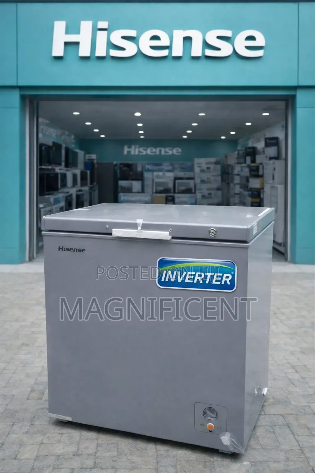 Brand New Hisense Deep Freezer 200l Inverter