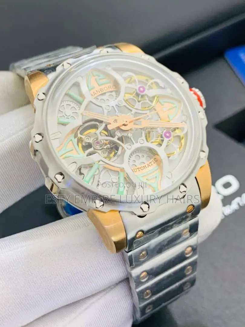Hanboro Genius Quality Automatic Chain Wristwatch