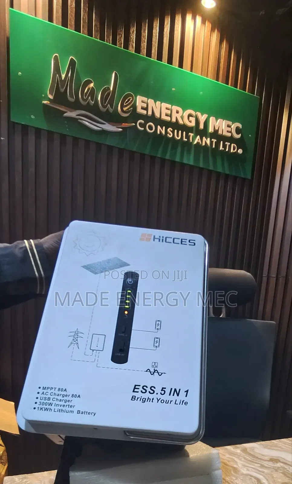 1kwh Hicces Solar Generator (Power Station)