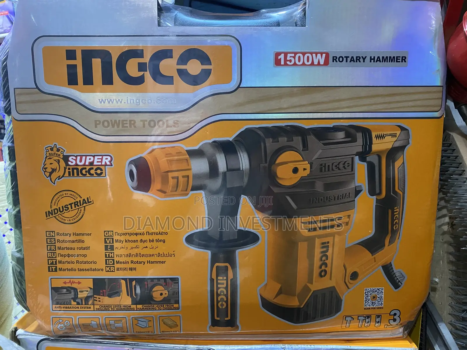 Rotary Hammer