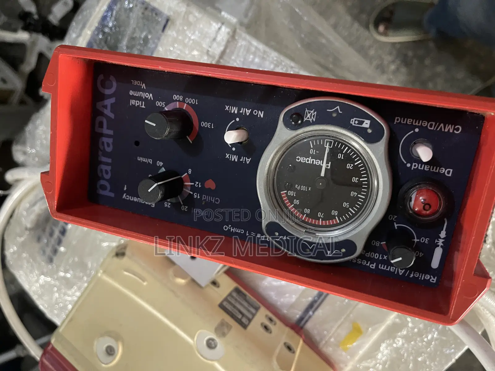 Ambulance Ventilator