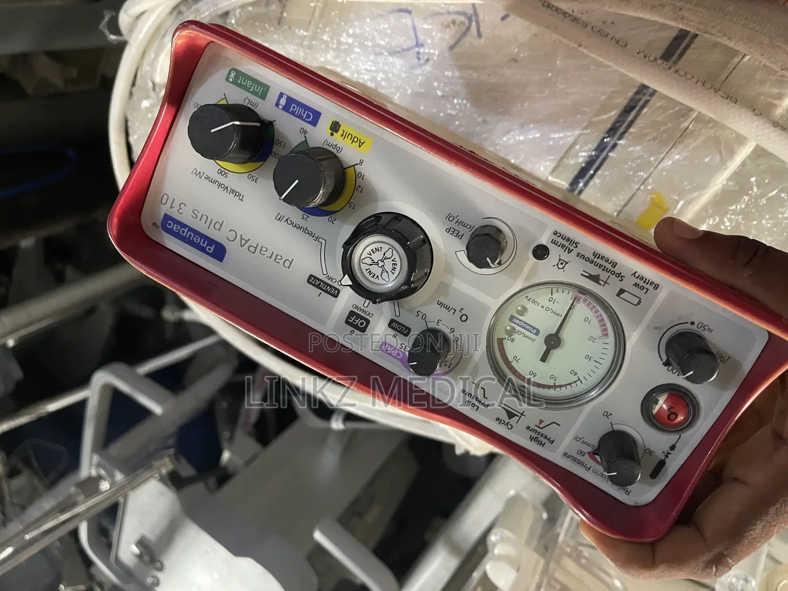 Ambulance Ventilator