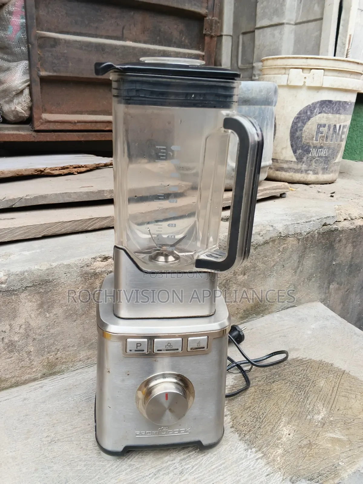Profi Cook Powerful Industrial Blender Heavy-Duty Blender 2000watts