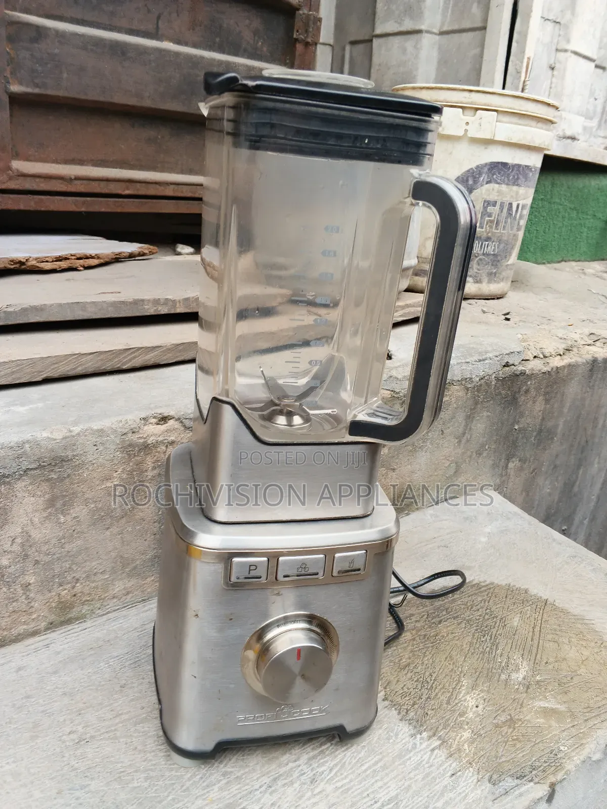 Profi Cook Powerful Industrial Blender Heavy-Duty Blender 2000watts