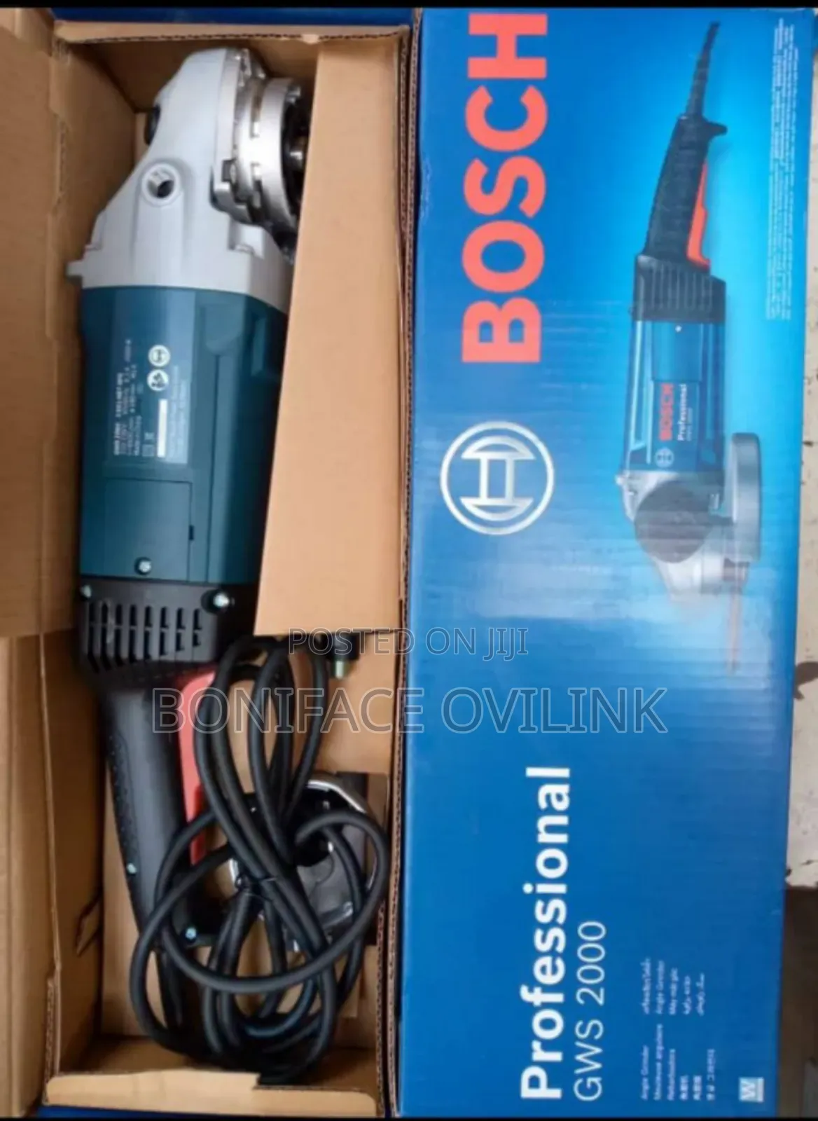 Bosch Professional GWS 2000