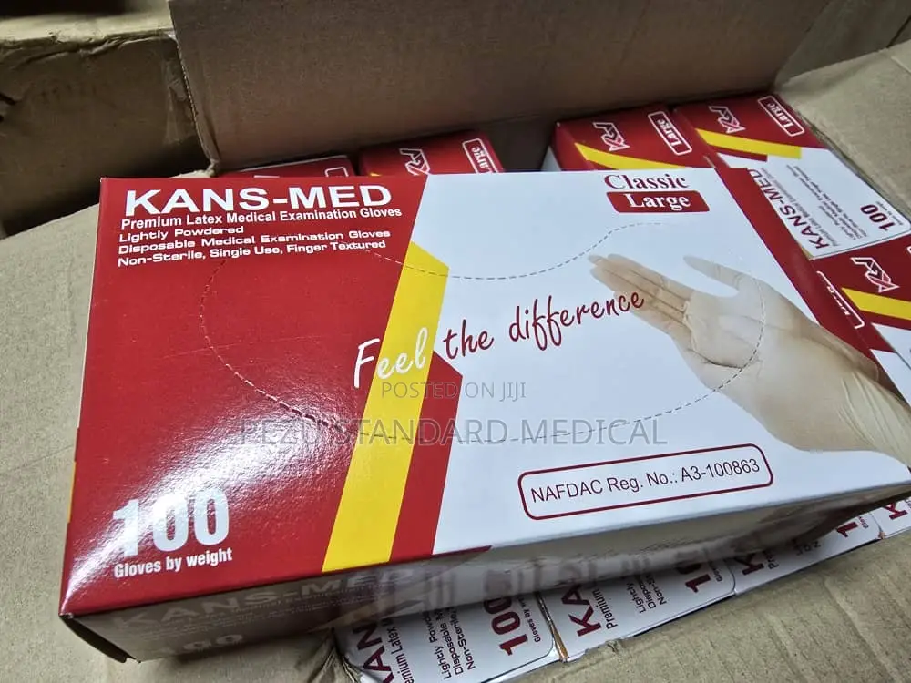 Latex Disposable Medical Gloves
