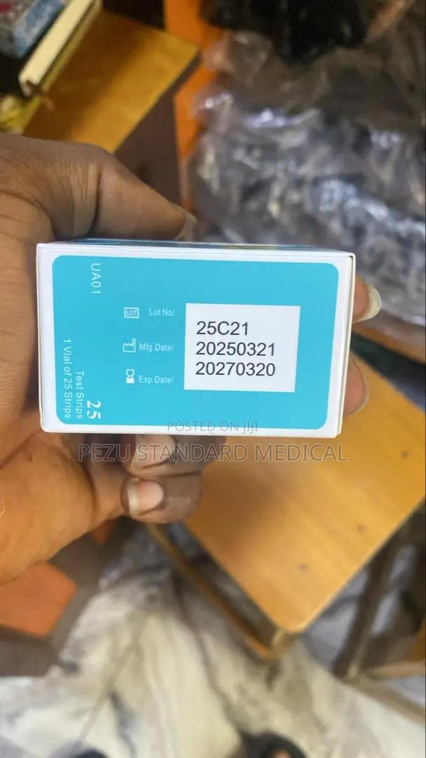 Uric Acid Test Strips