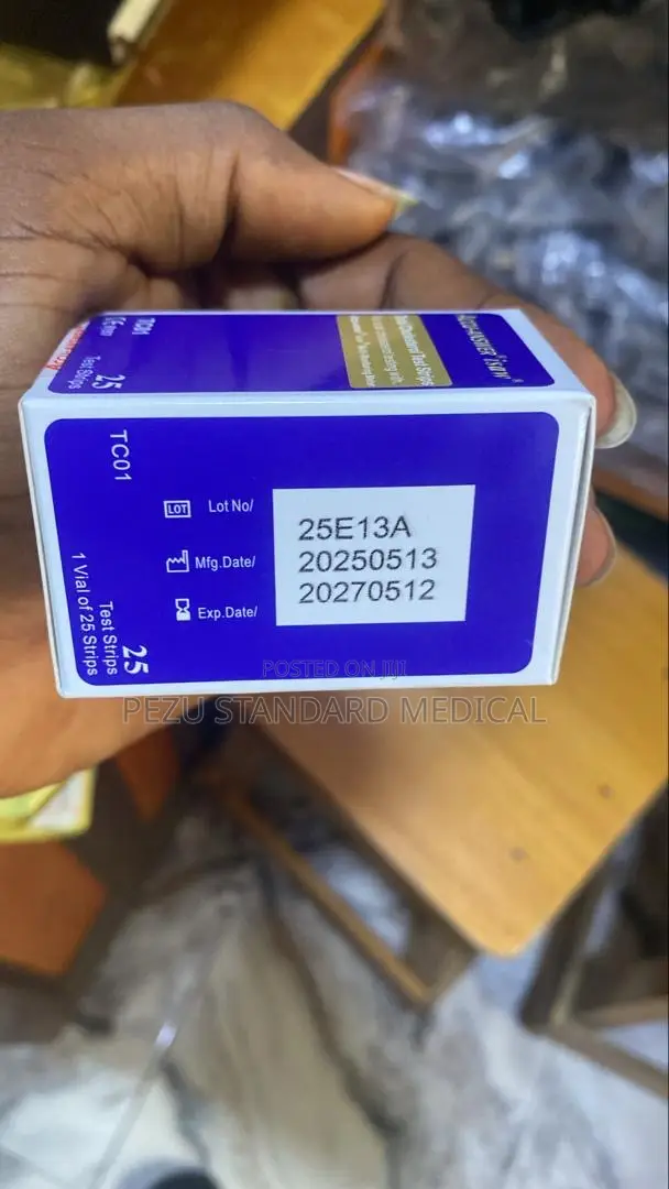 Total Cholesterol Test Strips
