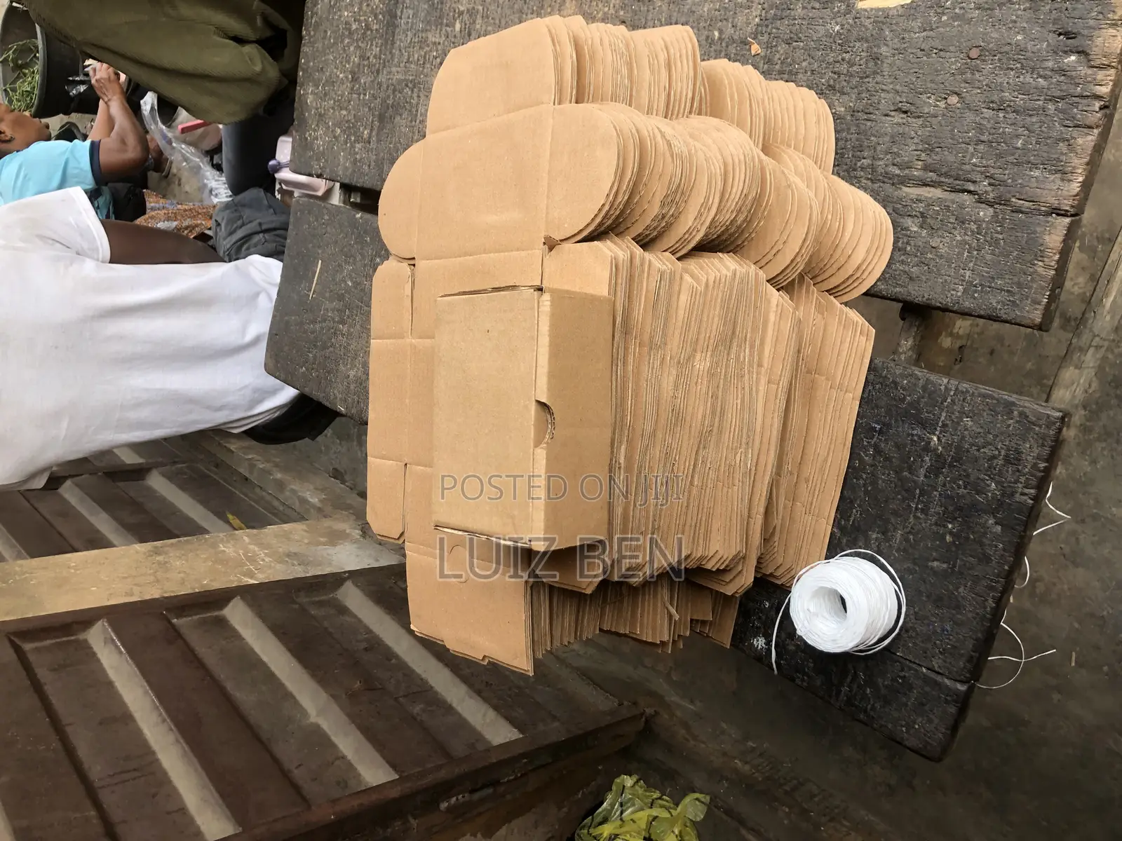 Very Neat Corrugated Carton