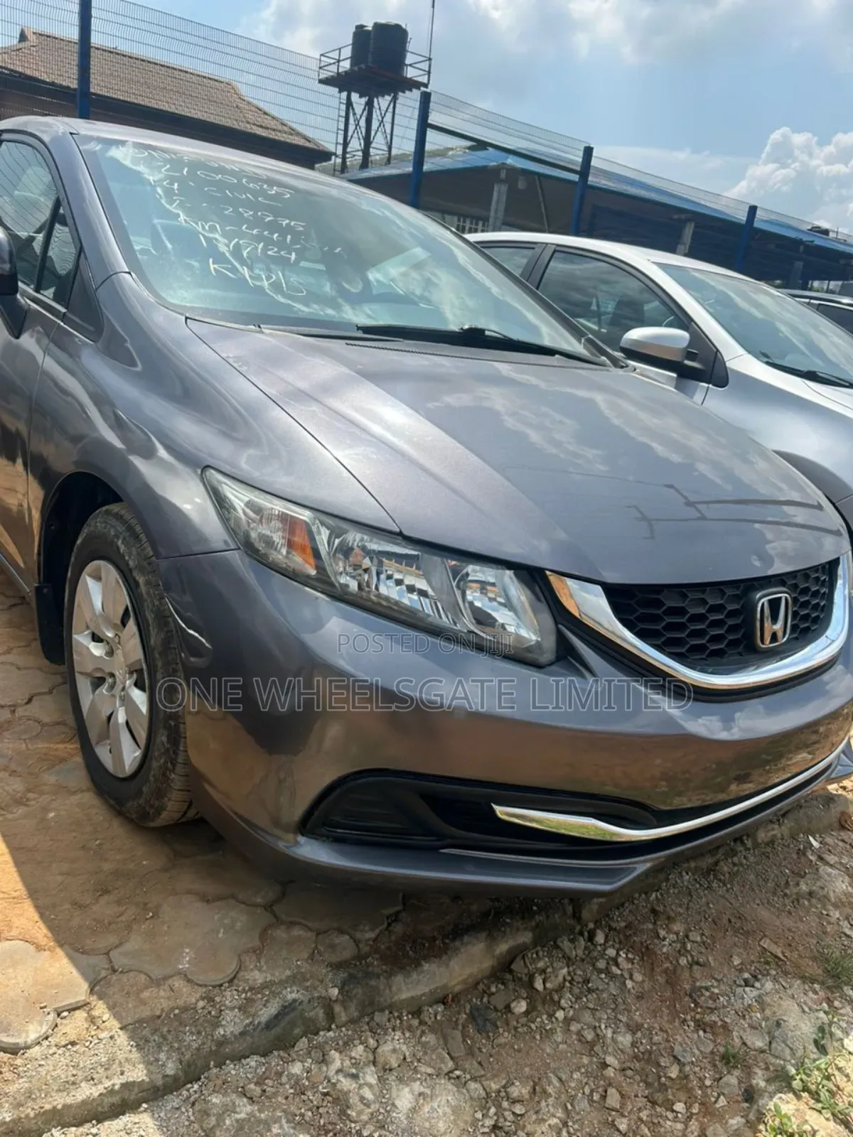 Honda Civic 2014 Silver