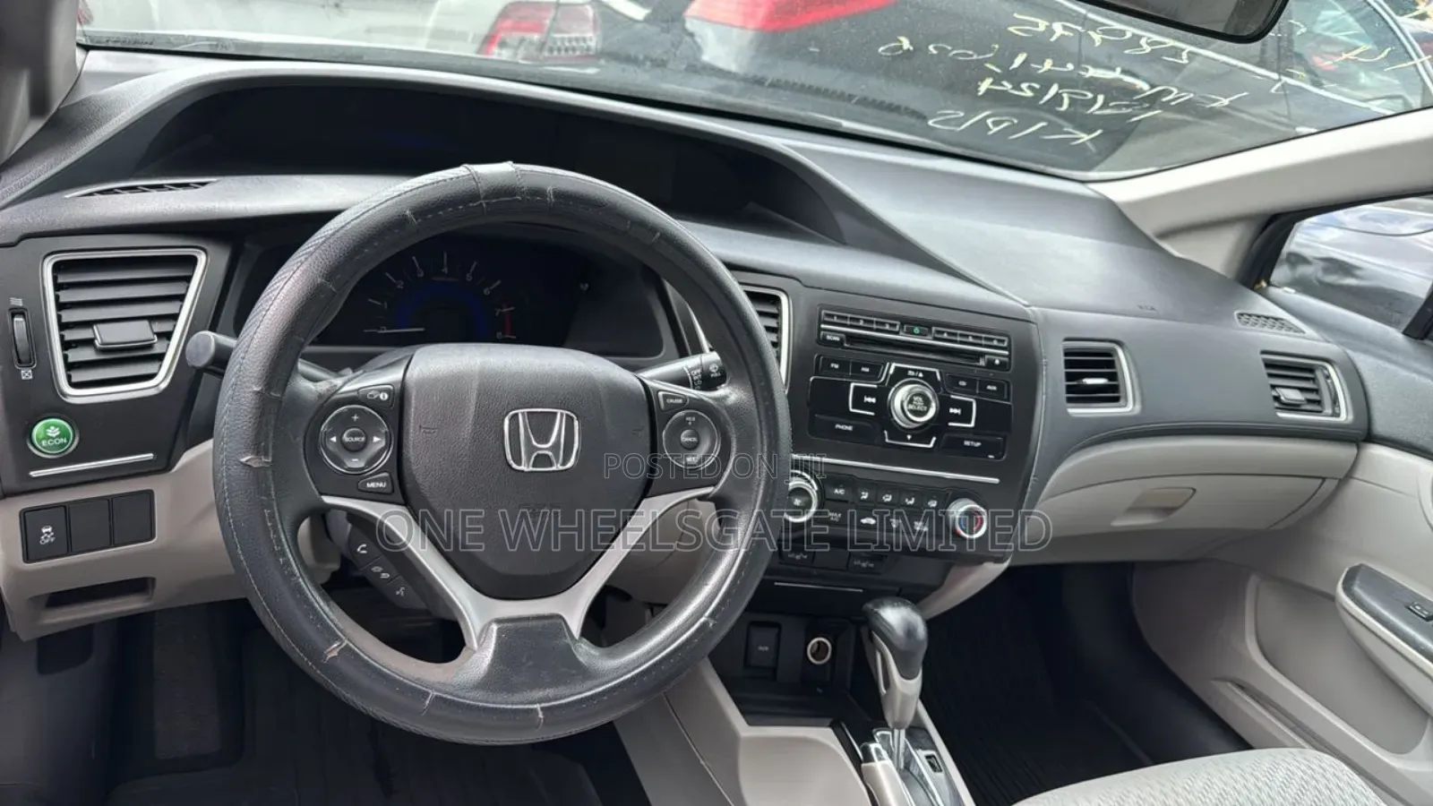 Honda Civic 2014 Silver