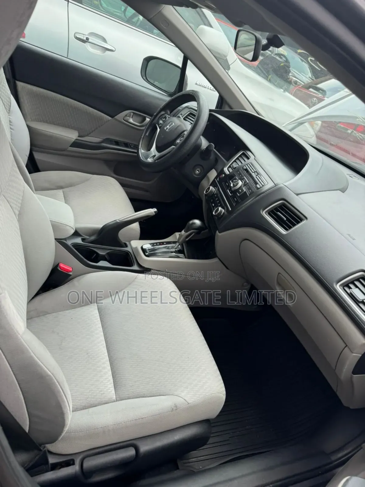 Honda Civic 2014 Silver
