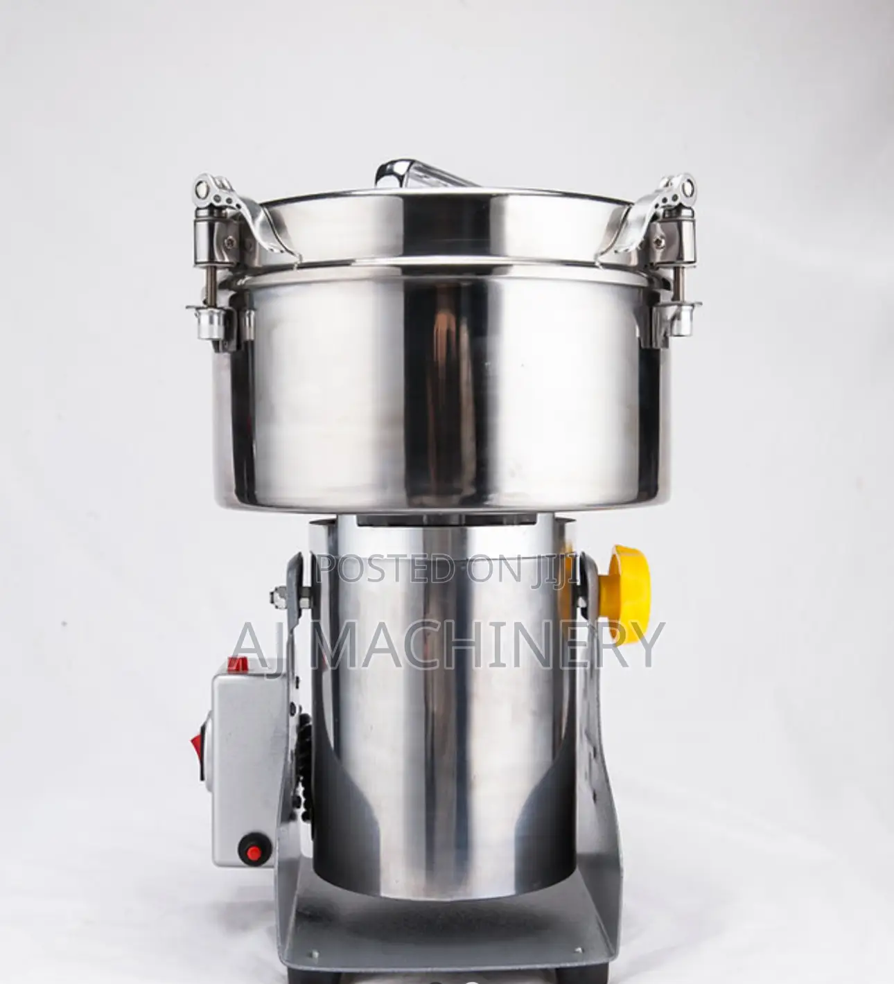 Stainless Steel Spice Blender Grinder