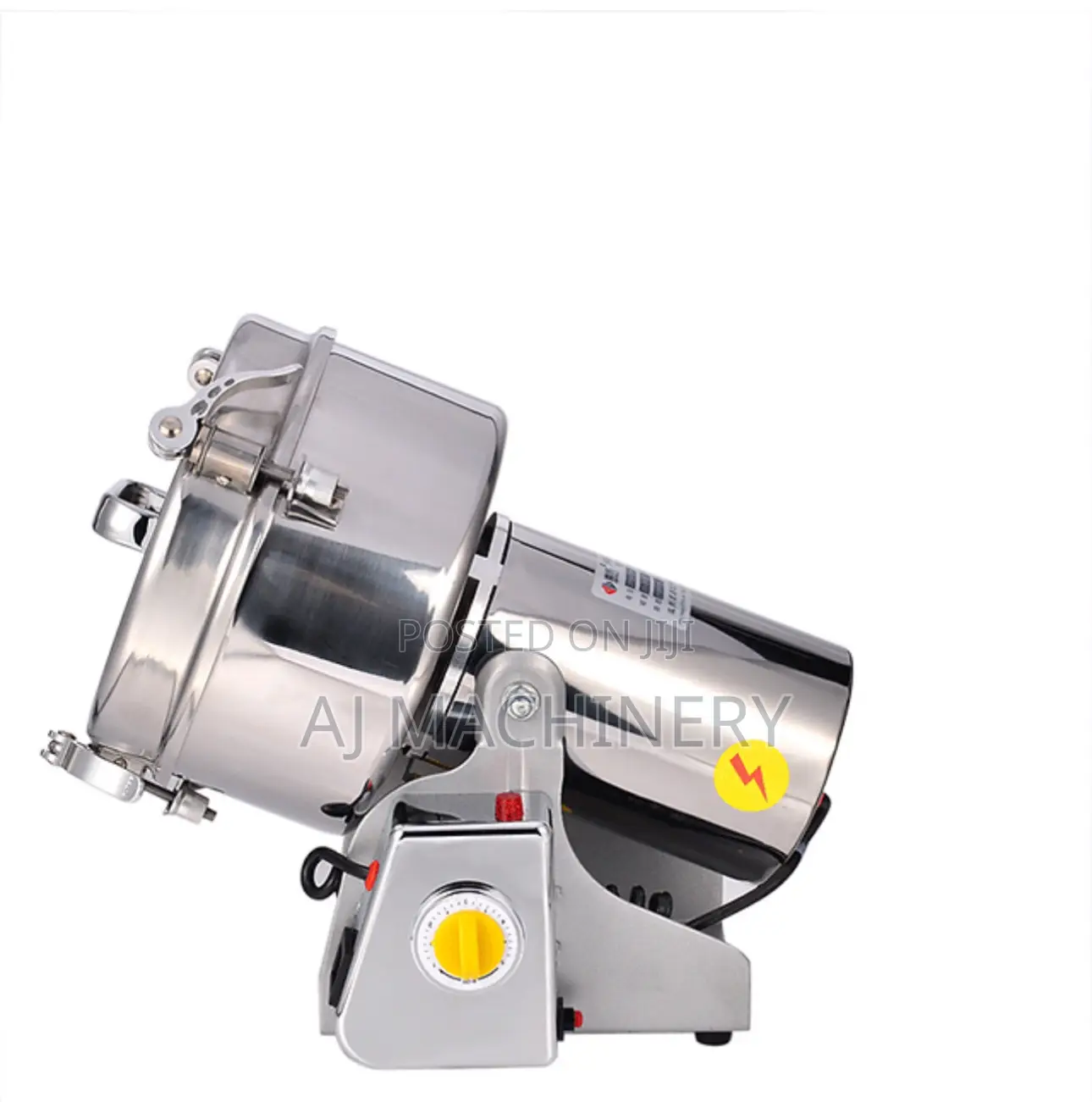 Stainless Steel Spice Blender Grinder