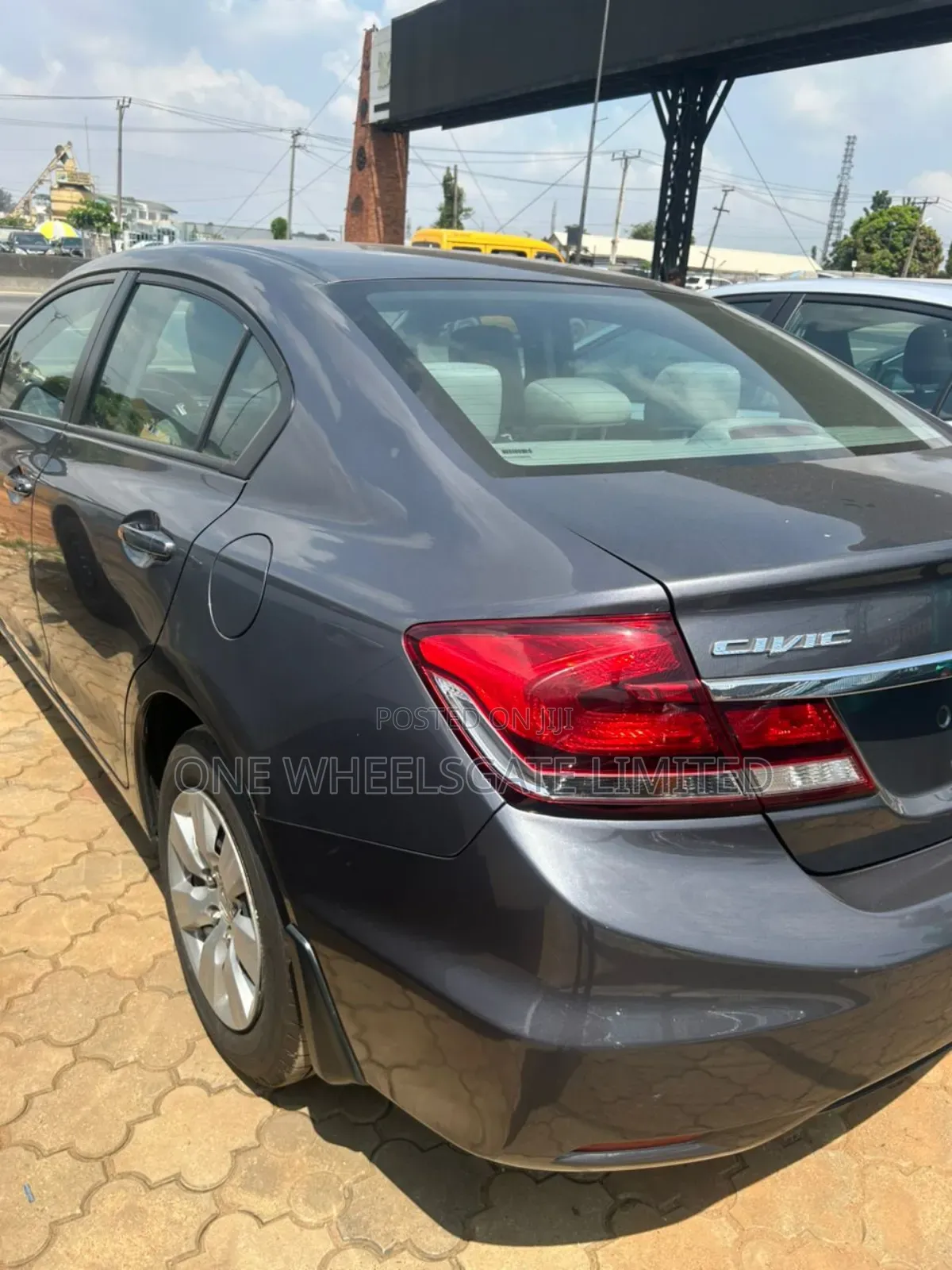 Honda Civic 2014 Silver