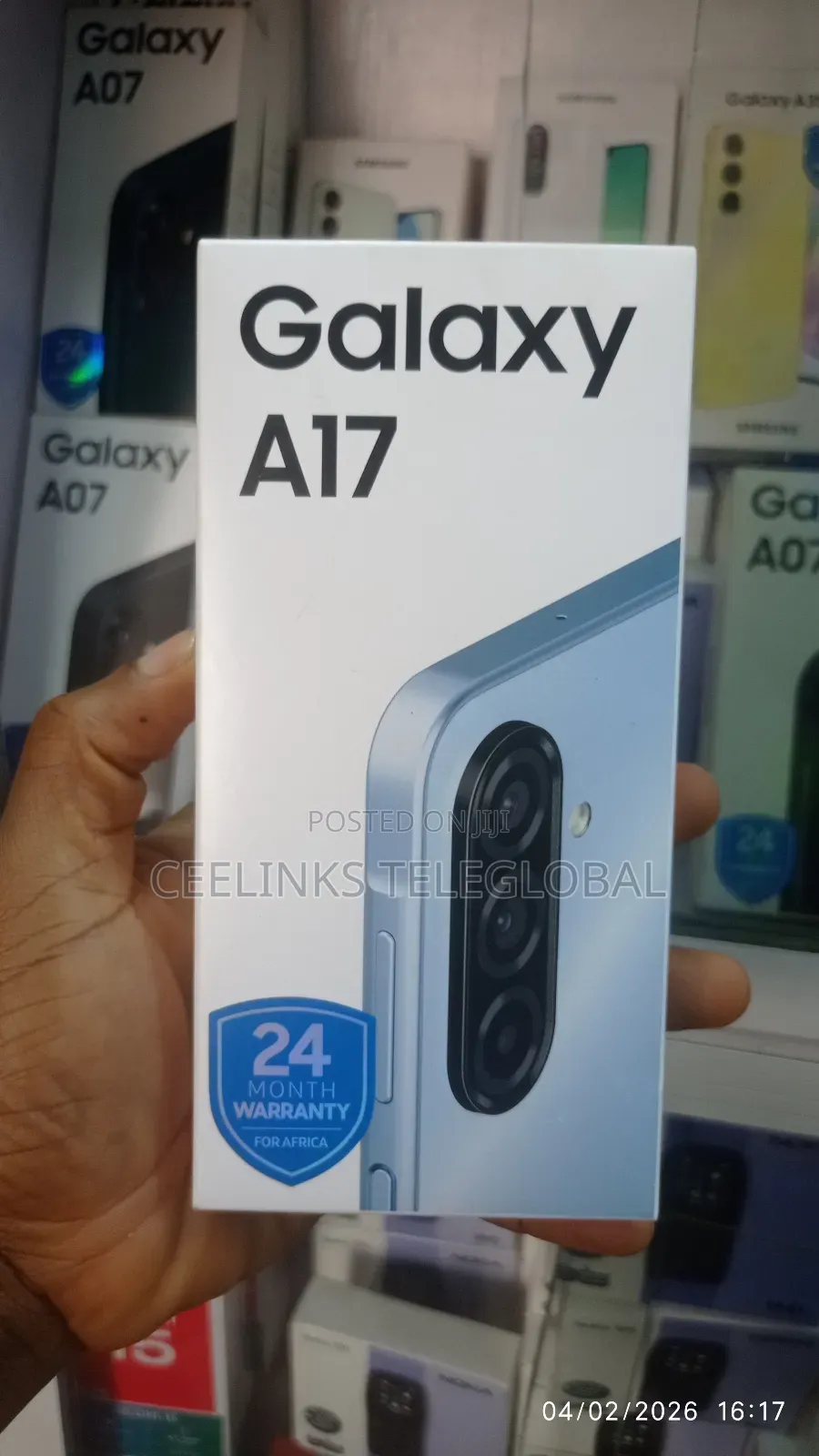 New Samsung Galaxy A17 256 GB