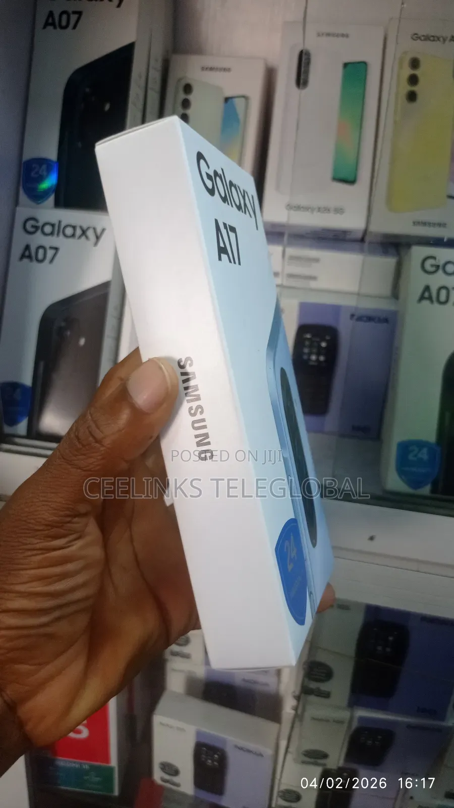 New Samsung Galaxy A17 256 GB