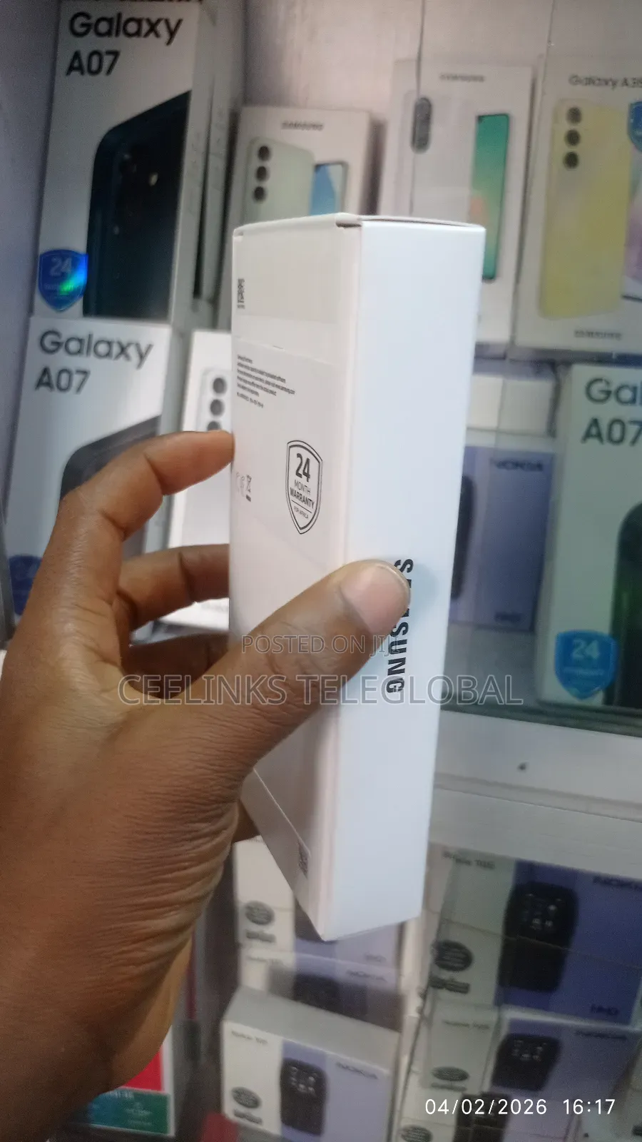 New Samsung Galaxy A17 256 GB