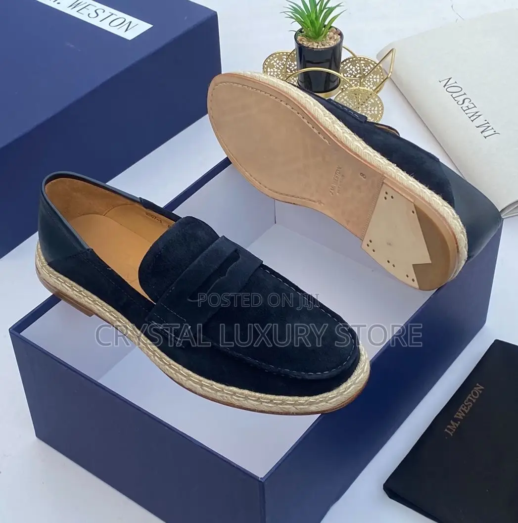 J.M Weston Quality Luxury Men Show