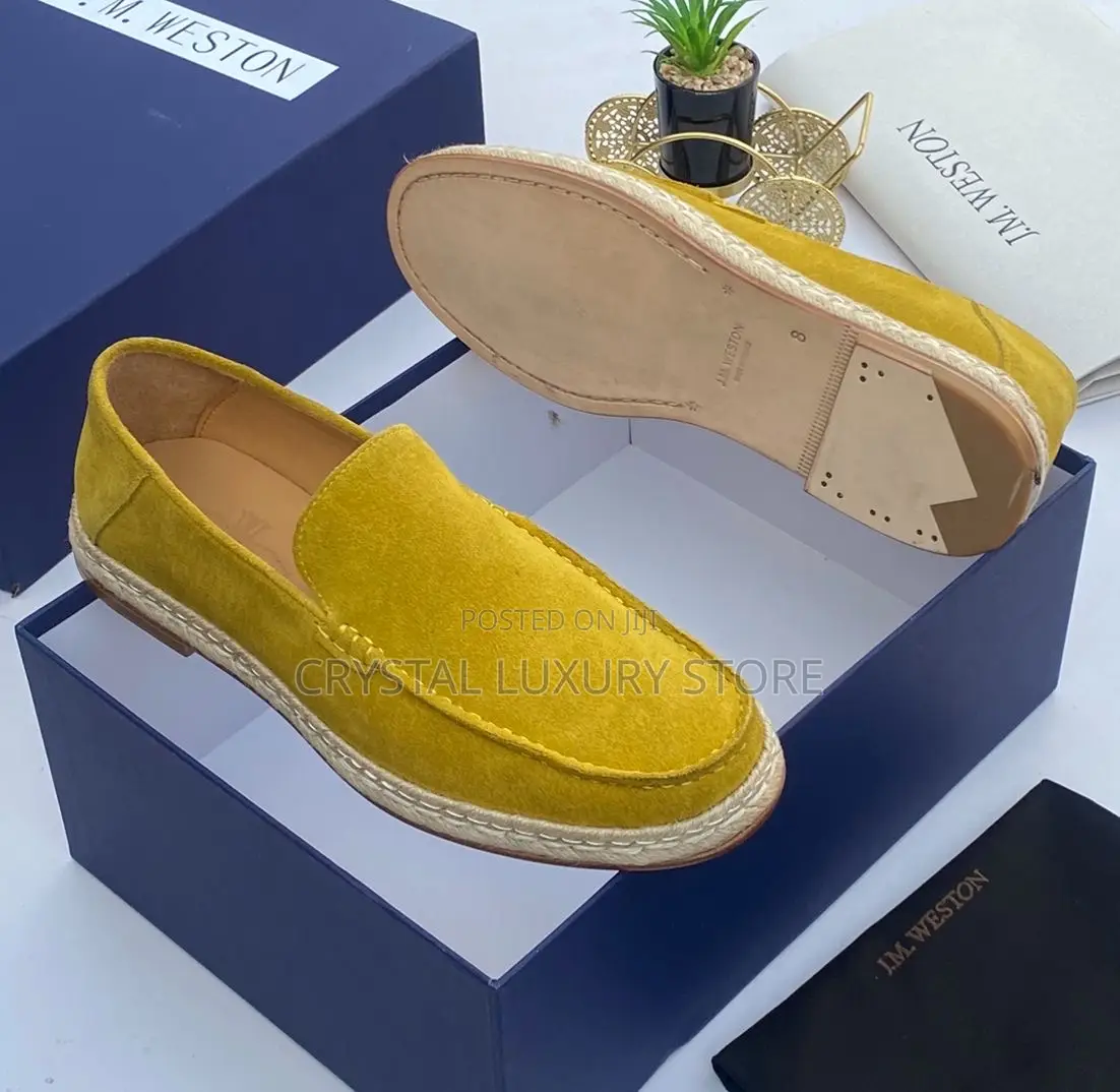 J.M Weston Quality Luxury Men Show