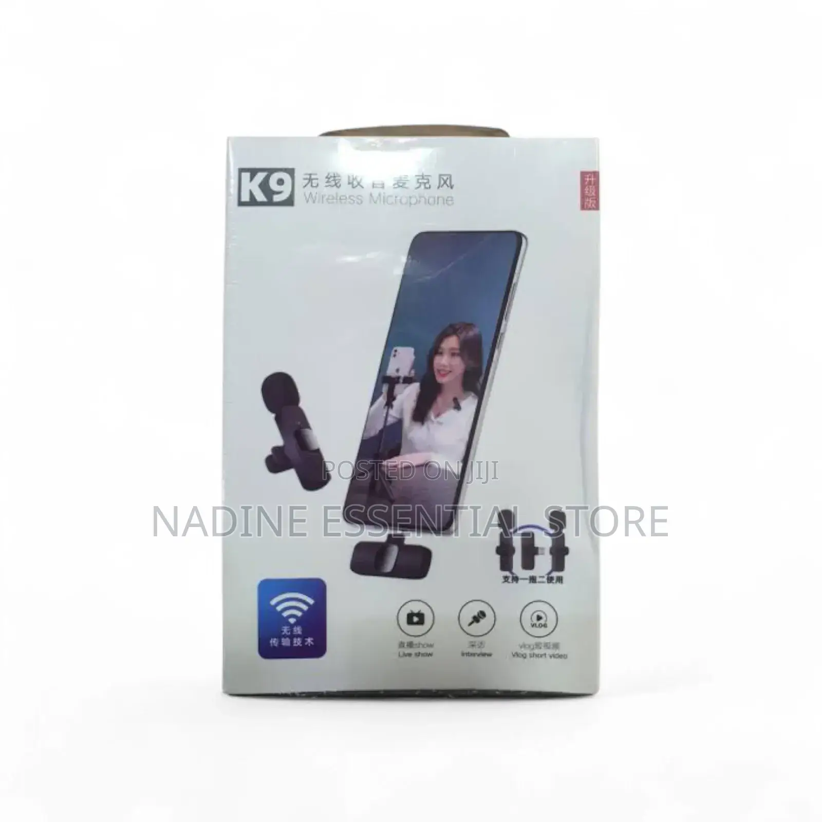 Wireless Lapel Microphone