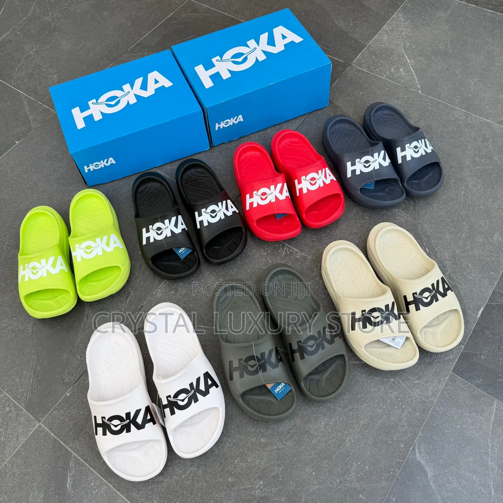 Hoka Ora Quality Luxury Men Slide