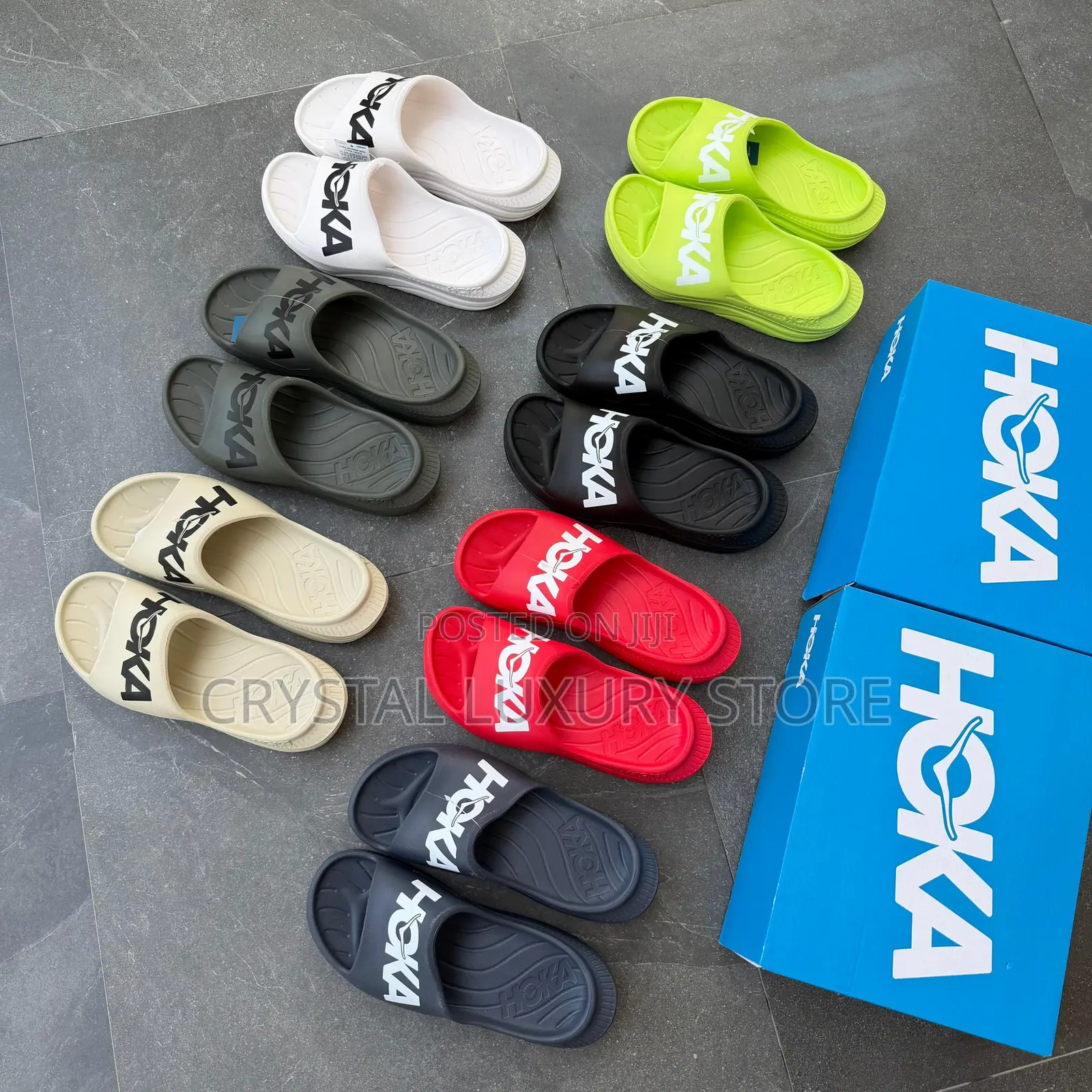 Hoka Ora Quality Luxury Men Slide