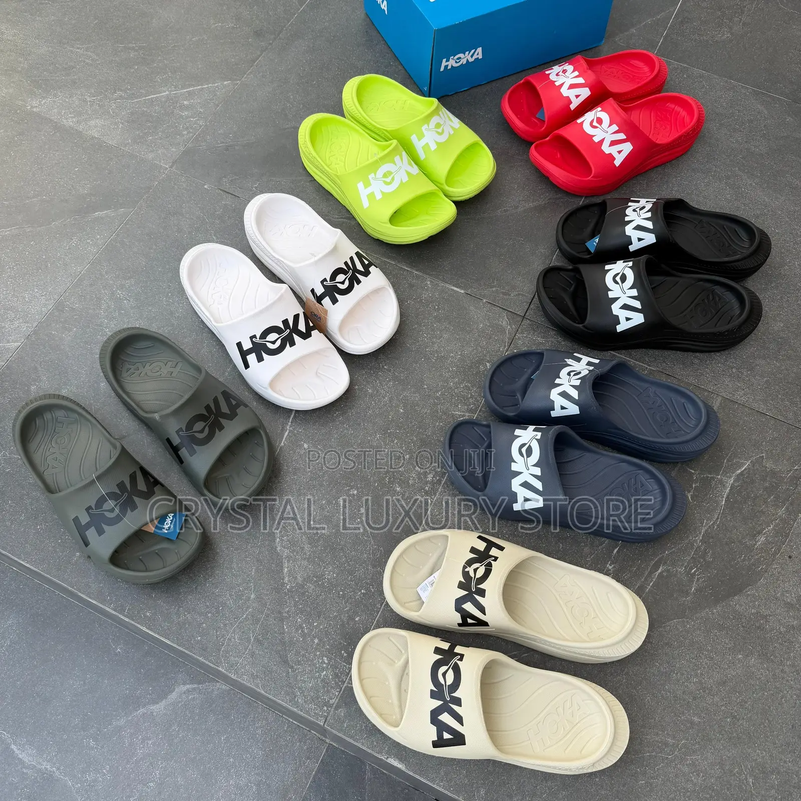 Hoka Ora Quality Luxury Men Slide