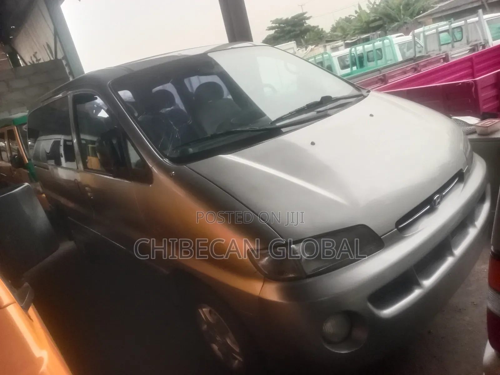 Hyundai H1 2003 Silver