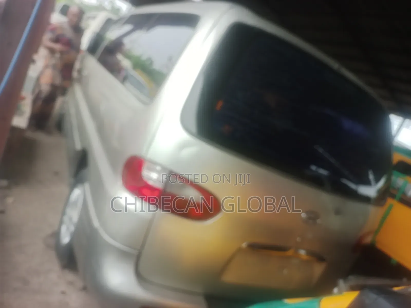 Hyundai H1 2003 Silver