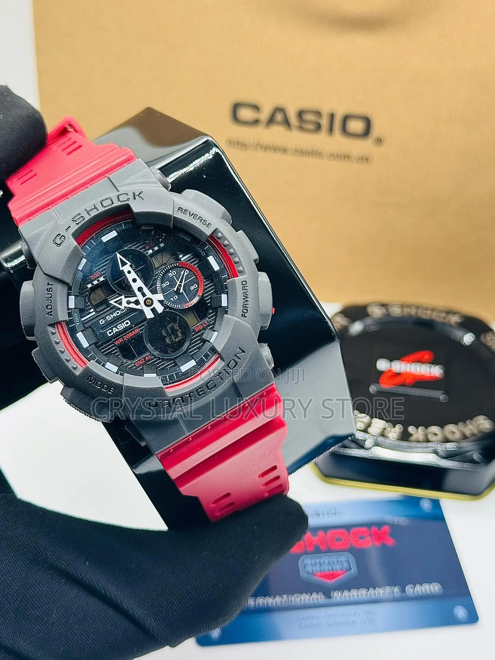 G-Shock Casio Quality Luxury Men Water Resistance Wristwatch